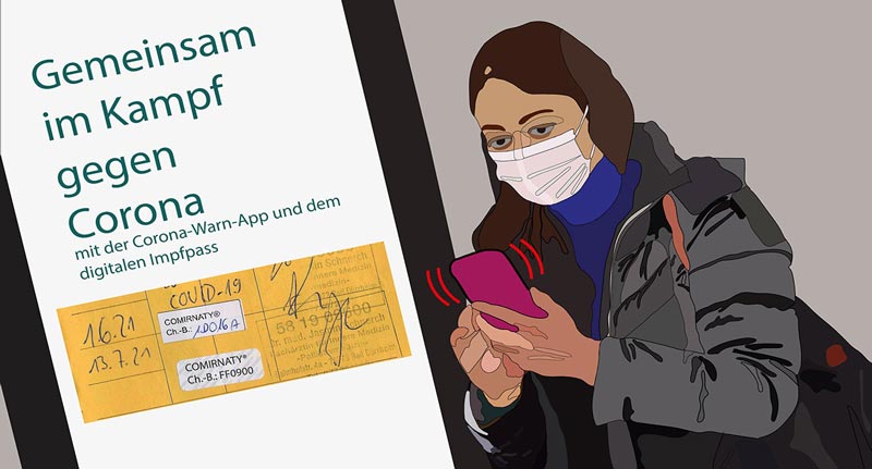 Die Corona Warn-App