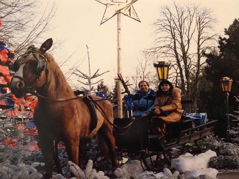 Europa Park an Weihnachten