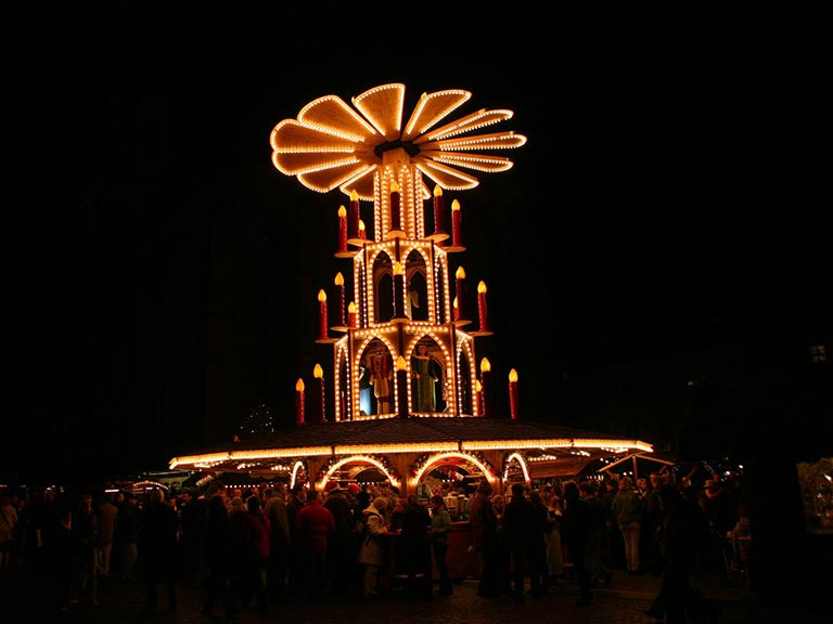 Weihnachtsmarkt in Heidelberg